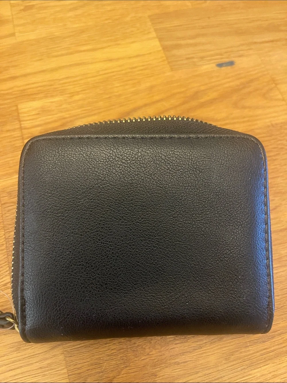 Black Frye and Co Zip Wallet